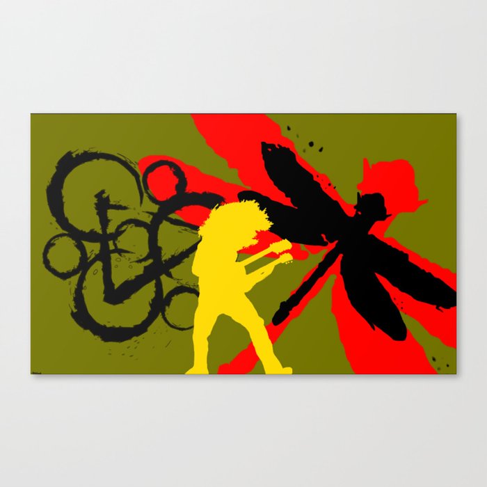 Coheed and Cambria Canvas Print