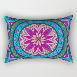 Meditation Mandala Rectangular Pillow