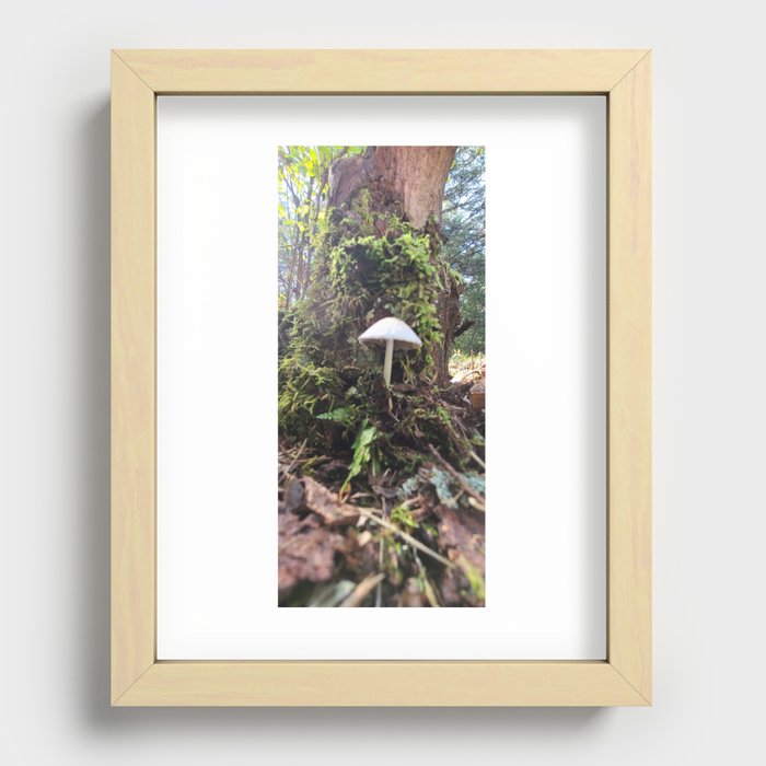 Standing Tall Recessed Framed Print
