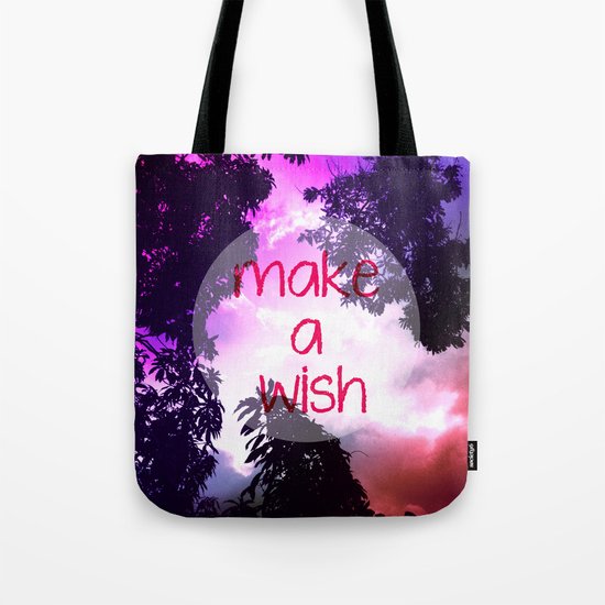 Make a Wish Tote Bag