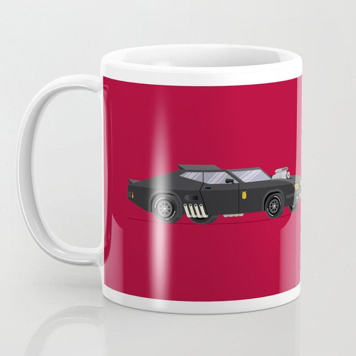 Mad Max Famous Cars Coffee Mug By Fredbirchal Society6