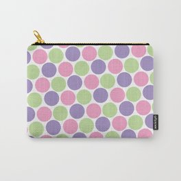 Abstract Bubble Art Circles Carry-All Pouch