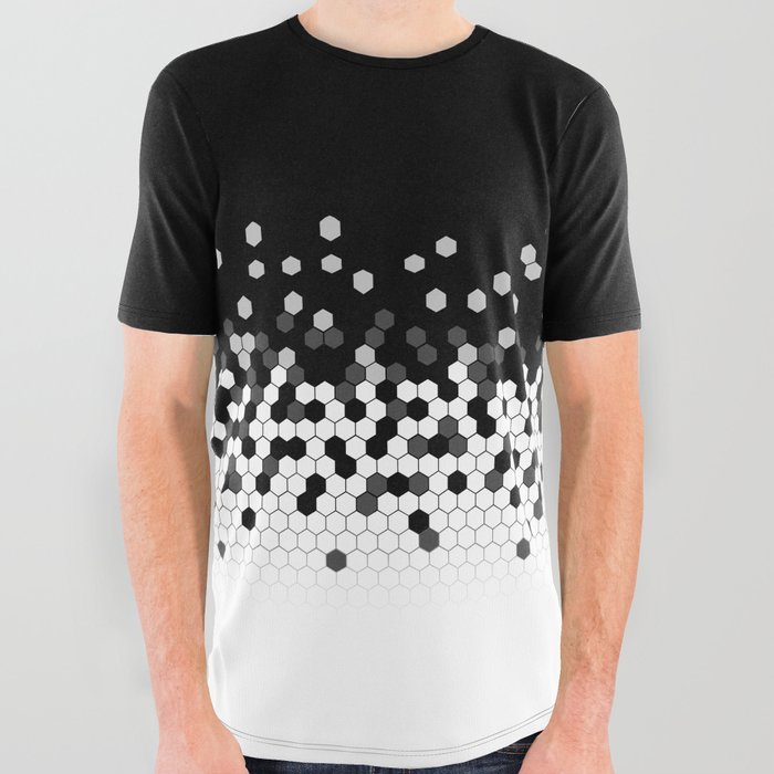 white graphic tees