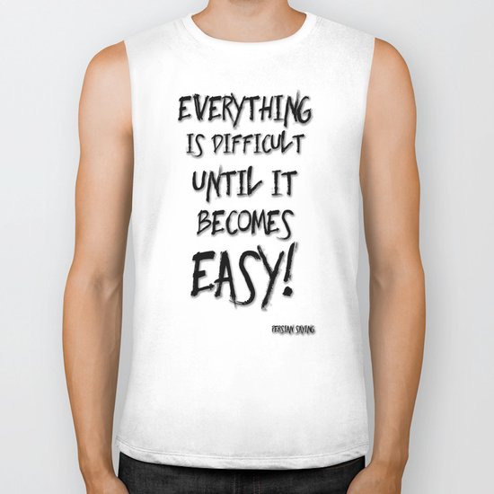 Easy Biker Tank
