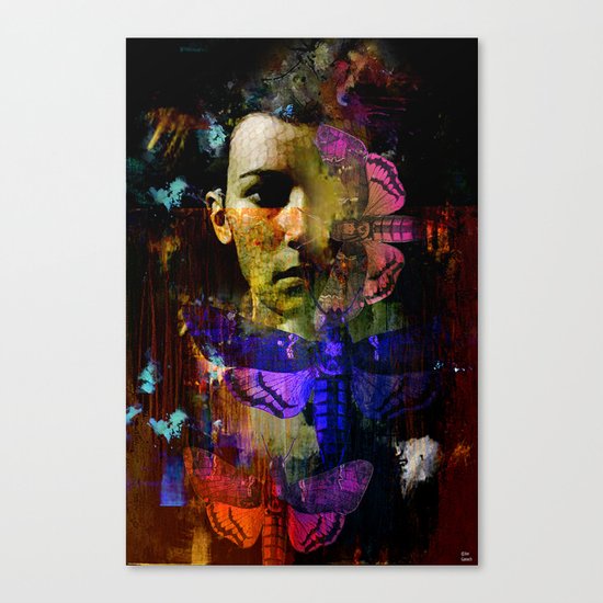 El dia en que todo se derrumbo Canvas Print