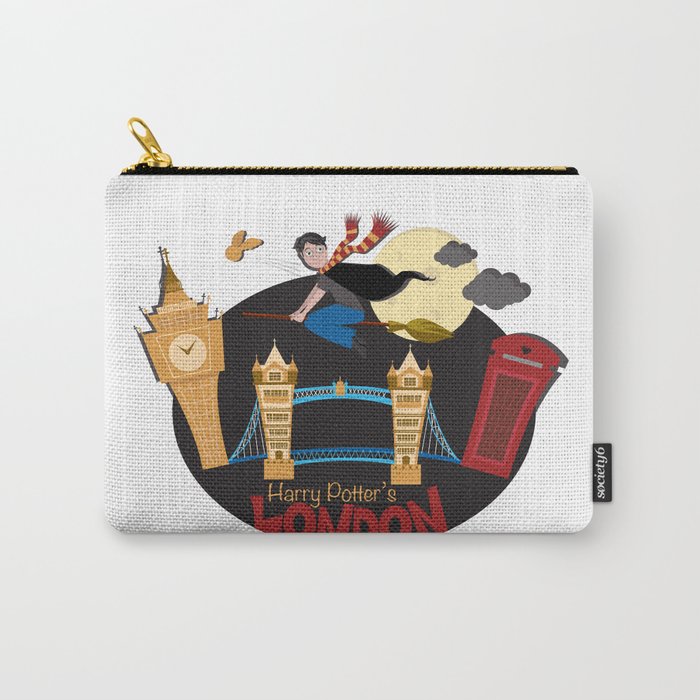 Harry Potter's London Carry-All Pouch