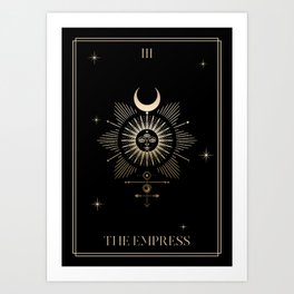 The Empress Art Print