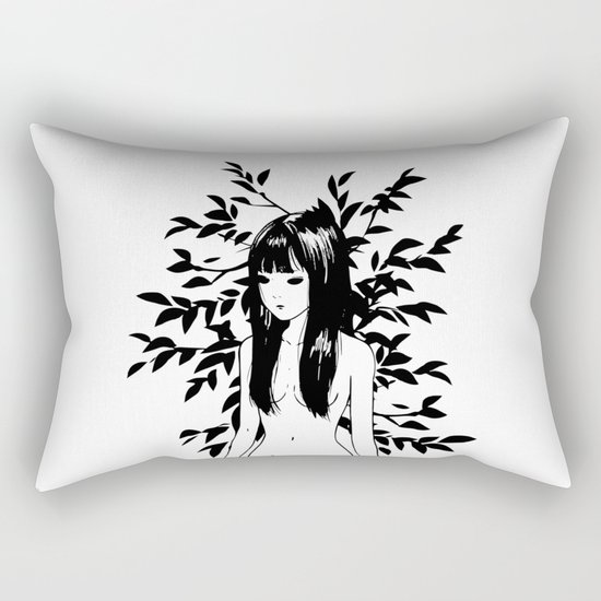 Morning dreamwalk Rectangular Pillow