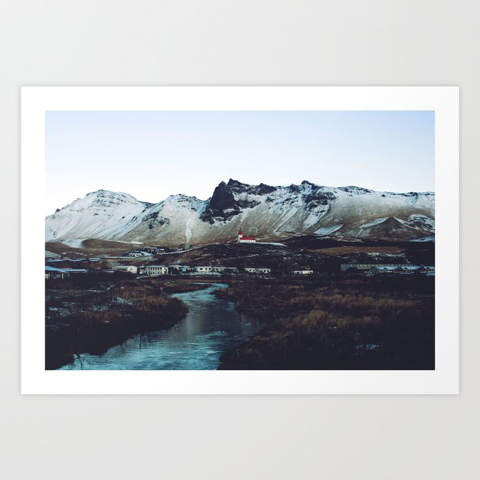Iceland // Vik Art Print