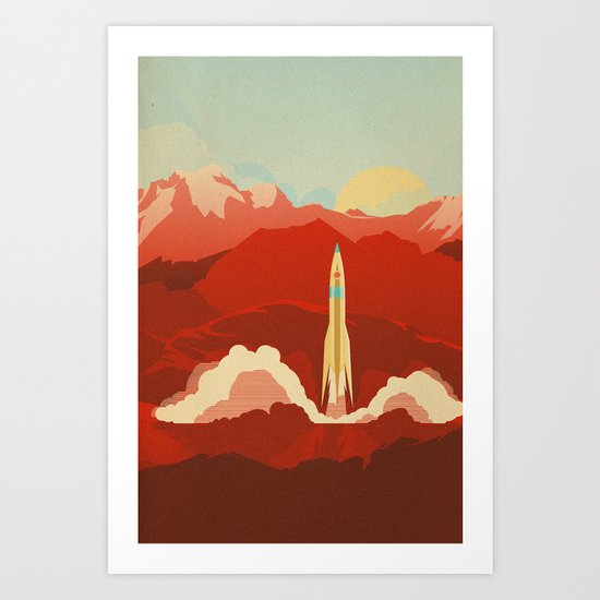 The Uncharted Art Print