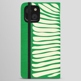 JAZZ FERNS 04 | Pine Green Matisse Edition iPhone Wallet Case