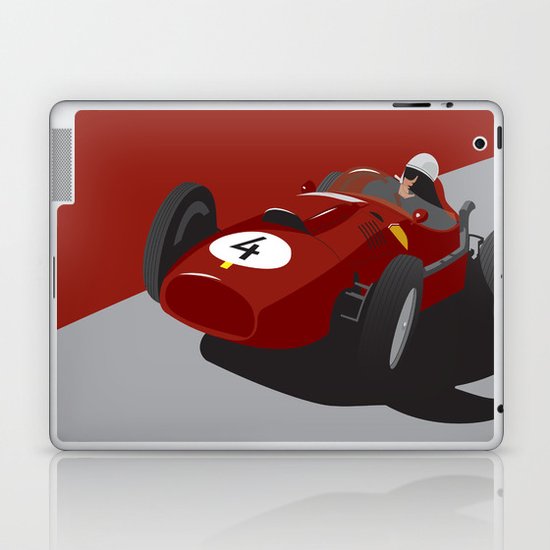 Fearless Count Laptop & iPad Skin