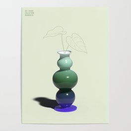 vases collection number 02 Poster