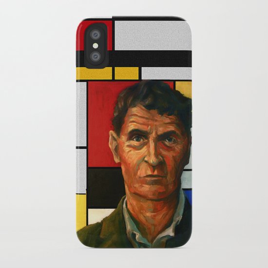 Ludwig Wittgenstein iPhone Case