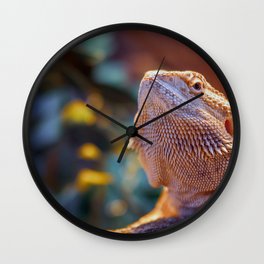 Bearded Dragon Wall Clock