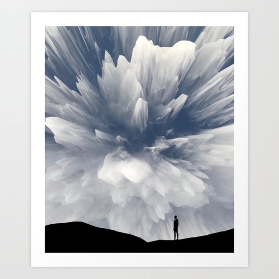 Southern Weather Art Print