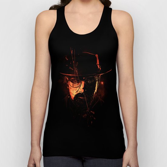 Mr. White Unisex Tank Top
