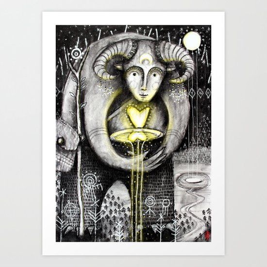 Return Of The Light Art Print