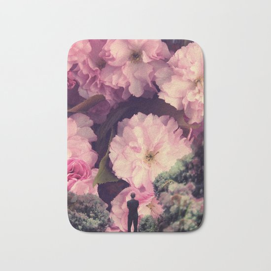 surrounded Bath Mat