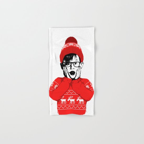 home alone Hand & Bath Towel