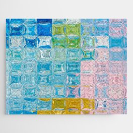 Glass Cubes Jigsaw Puzzle