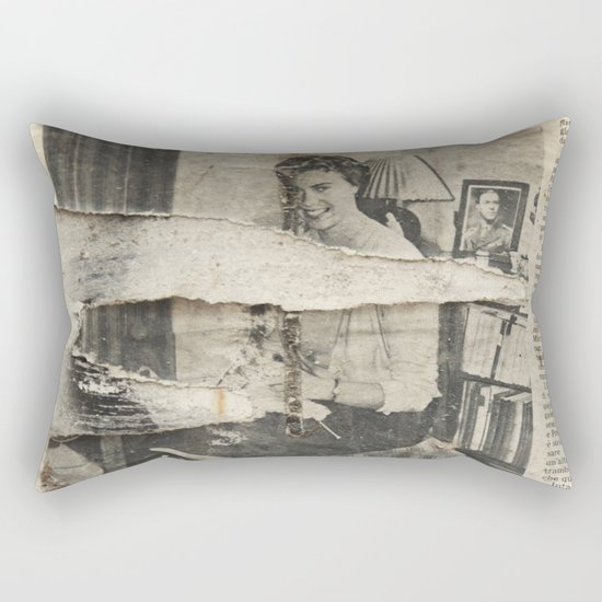 Yesterday Rectangular Pillow