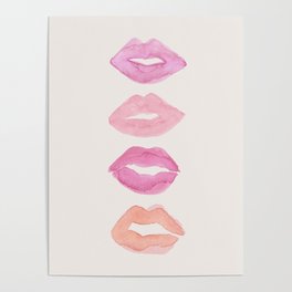 Juicy Lips Poster
