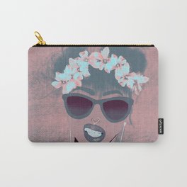 Bad Girl Mocha Carry-All Pouch