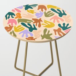 Nature color matisse minimal Side Table