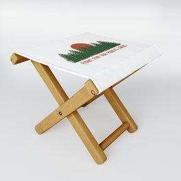 Fight For Our Public Lands Folding Stool
