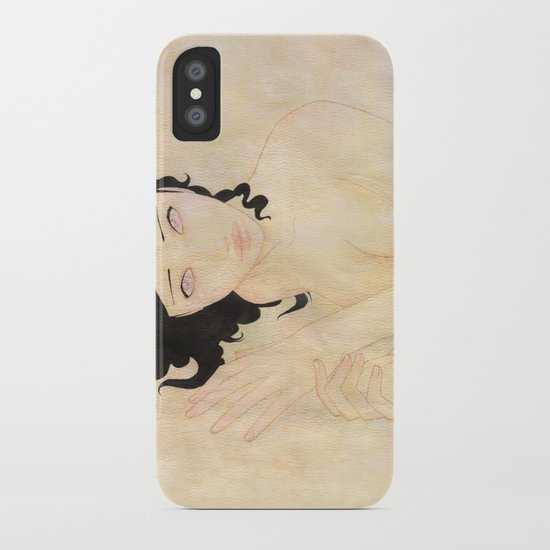 Nude iPhone Case