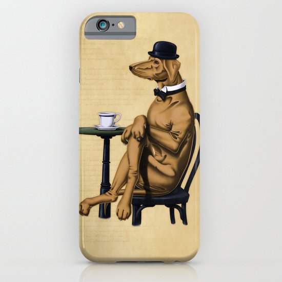 Dog Day Afternoon iPhone & iPod Case