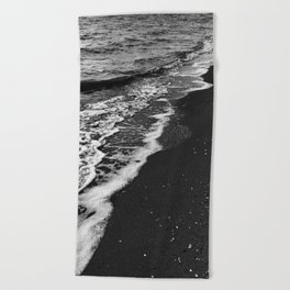 In the Waves Beach Towel