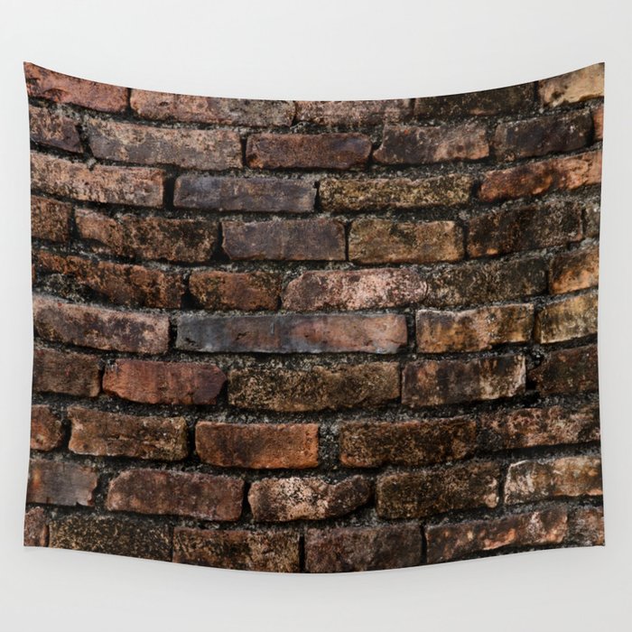 Brick wall sales tapestry