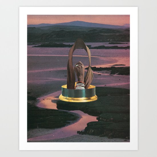 Statuette Art Print