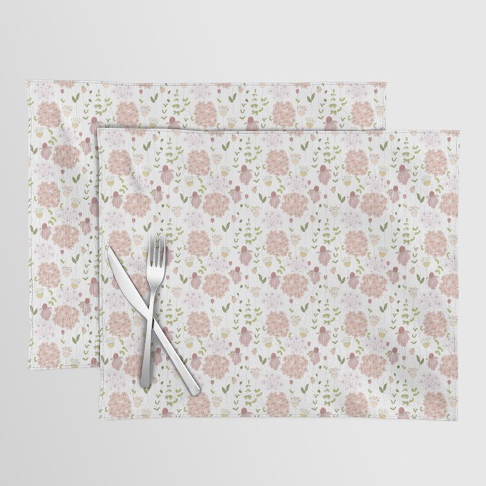 Blush Meadow Placemat