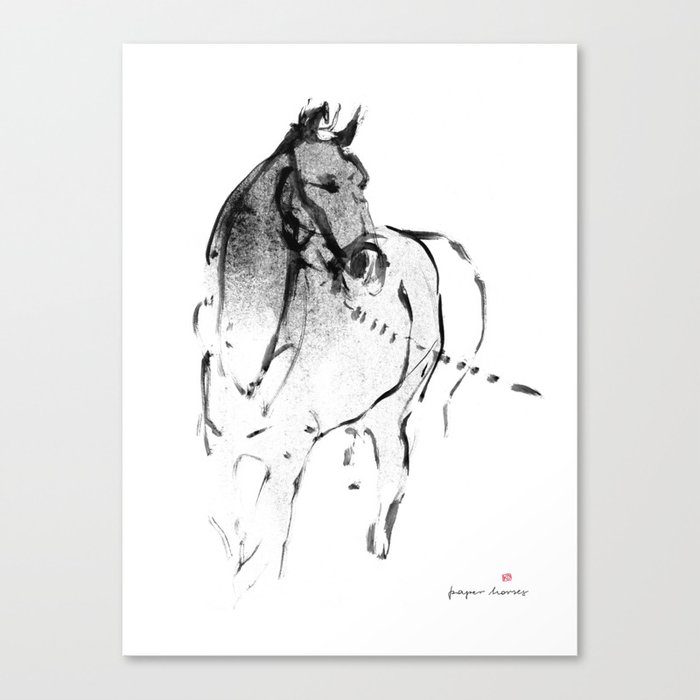 print out pictures of horses being lunged