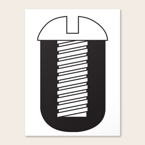Screw You Canvas Print