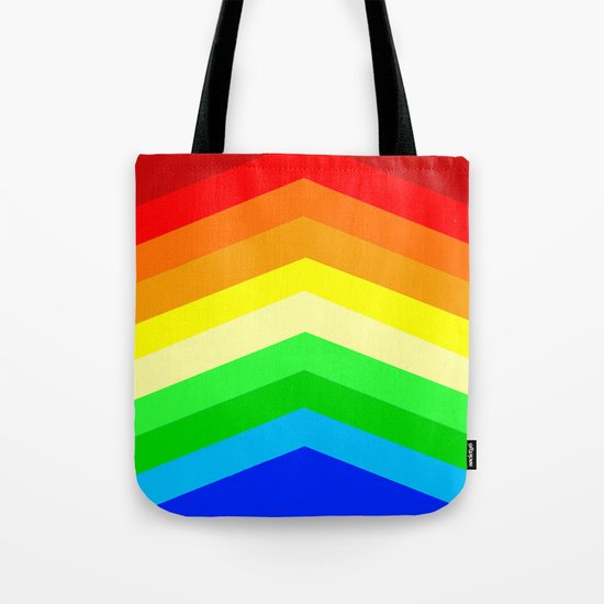 Shades of a Rainbow Tote Bag