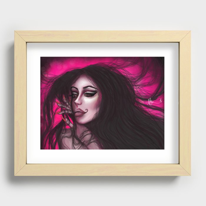 Pilorum Seduction Recessed Framed Print