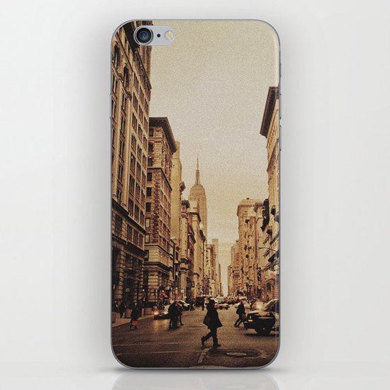 5th Ave iPhone & iPod Skin