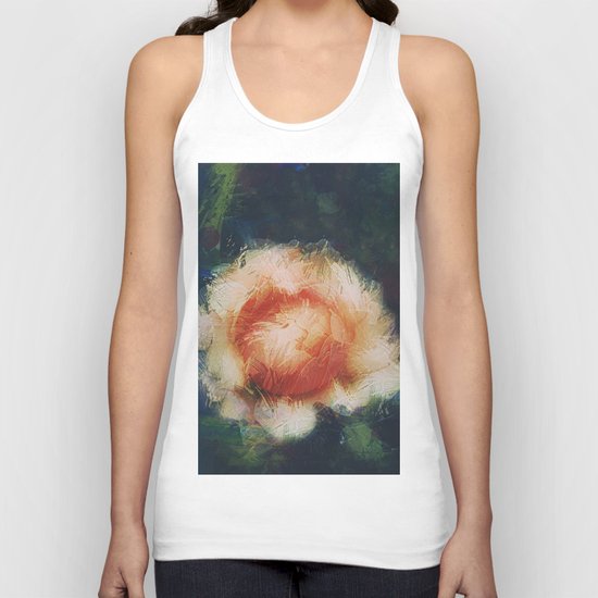 Rose Unisex Tank Top