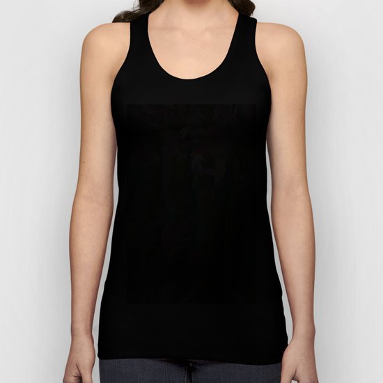Autumn by a Waterfall Unisex Tank Top
