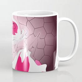 Abstract Composition Hot Time Coffee Mug