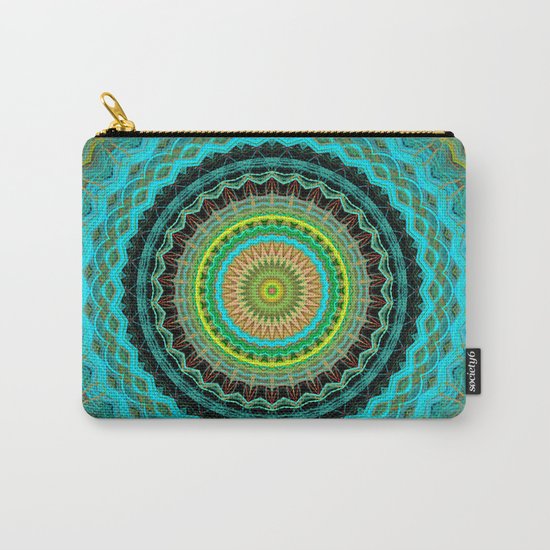 Bliss Mandala Carry-All Pouch