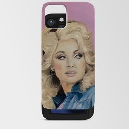 Queen of Country Dolly Parton iPhone Card Case