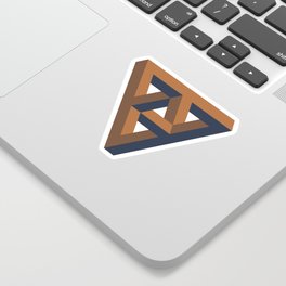 Triangulate Sticker