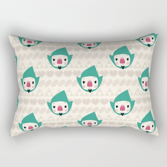 Tingle pattern Rectangular Pillow