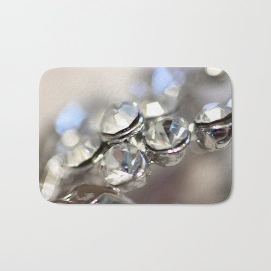Sparkle - JUSTART ©, macro photography. Bath Mat