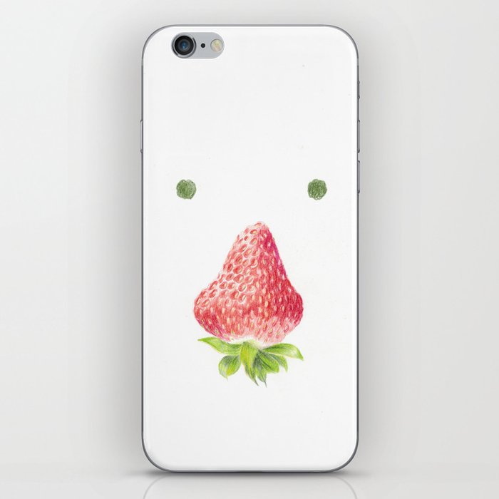 Mr. Strawberry iPhone Skin